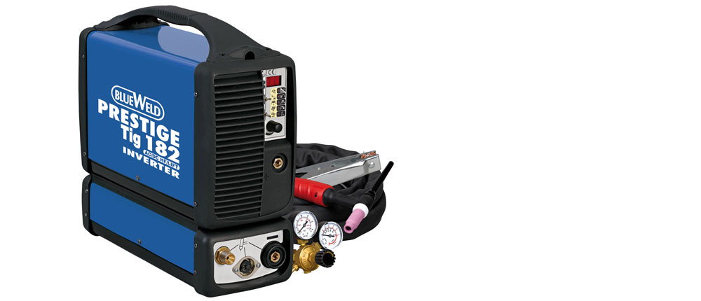 impianti di saldatura TIG INVERTER