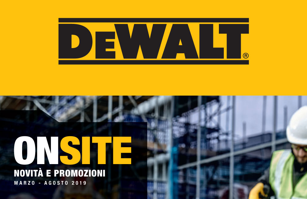 DEWALT: CATALOGO MARZO 2019 DEWALT