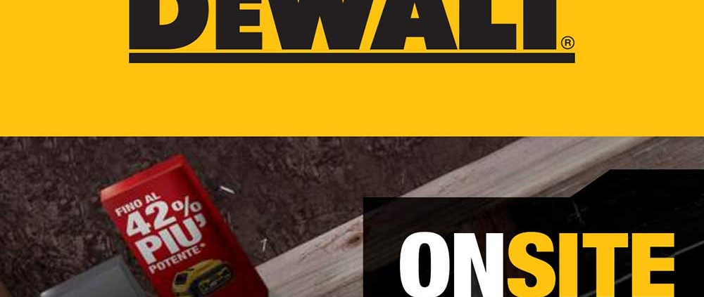 CATALOGO DEWALT FEBBRAIO 2021