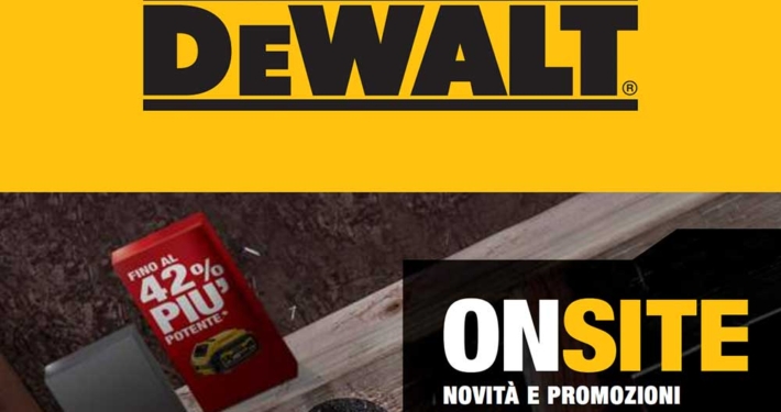 CATALOGO DEWALT FEBBRAIO 2021